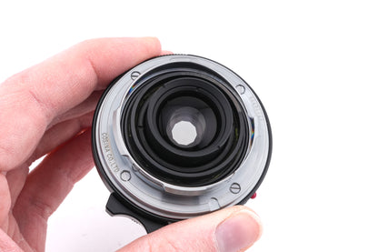 Voigtländer 35mm f2.5 Color-Skopar II VM