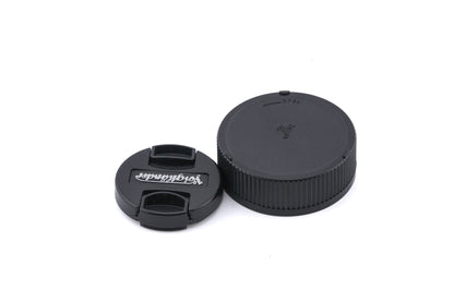 Voigtländer 35mm f2.5 Color-Skopar II VM