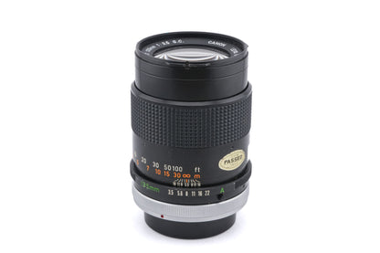 Canon 135mm f3.5 S.C.