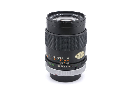 Canon 135mm f3.5 S.C.