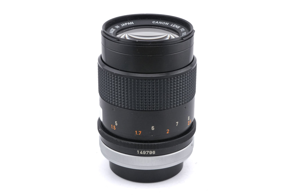 Canon 135mm f3.5 S.C.