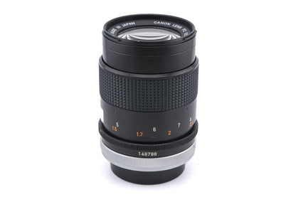 Canon 135mm f3.5 S.C.