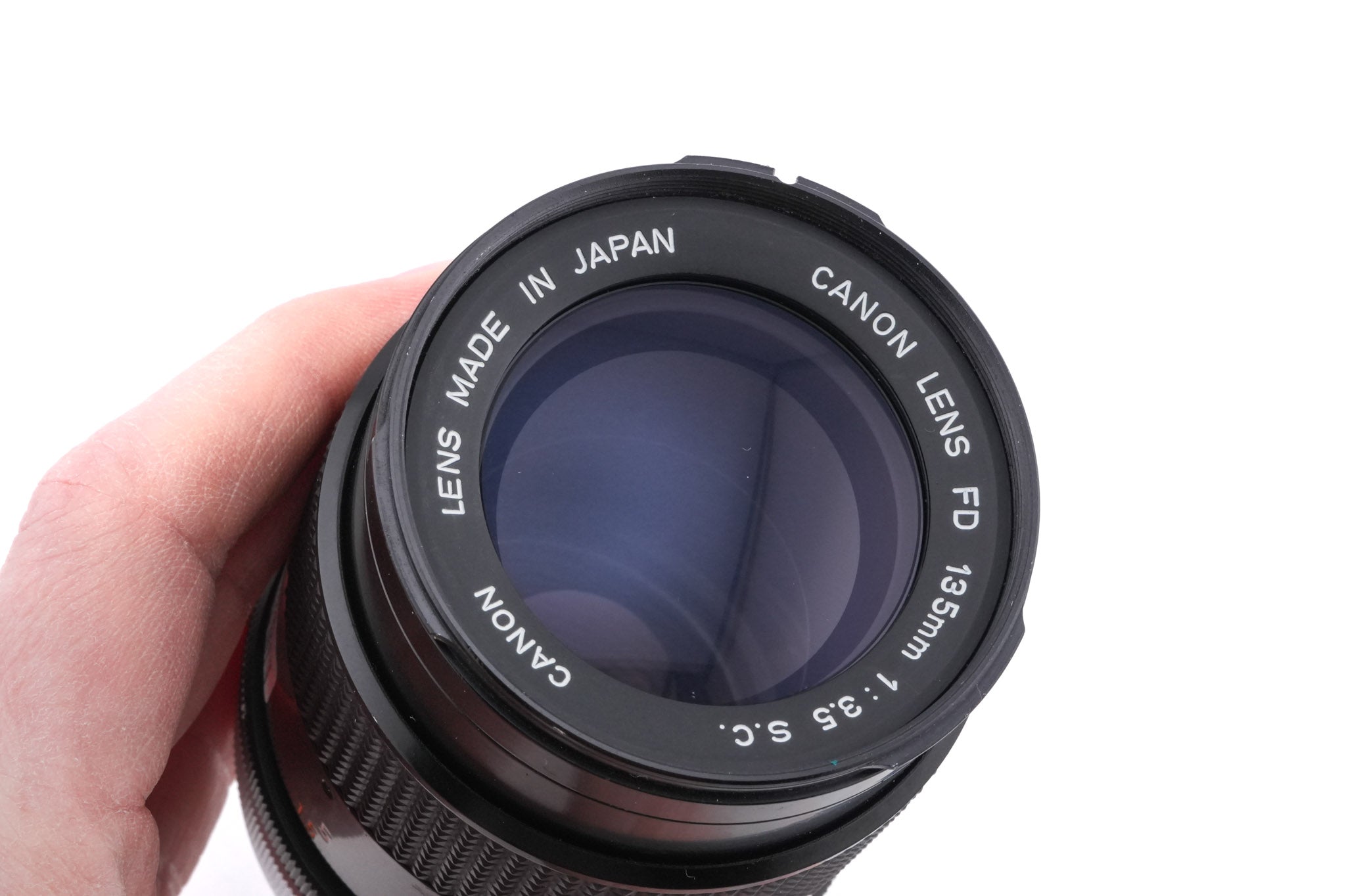 Canon 135mm f3.5 S.C.