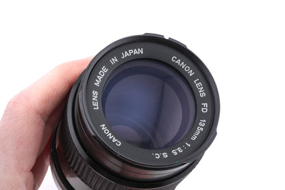 Canon 135mm f3.5 S.C.