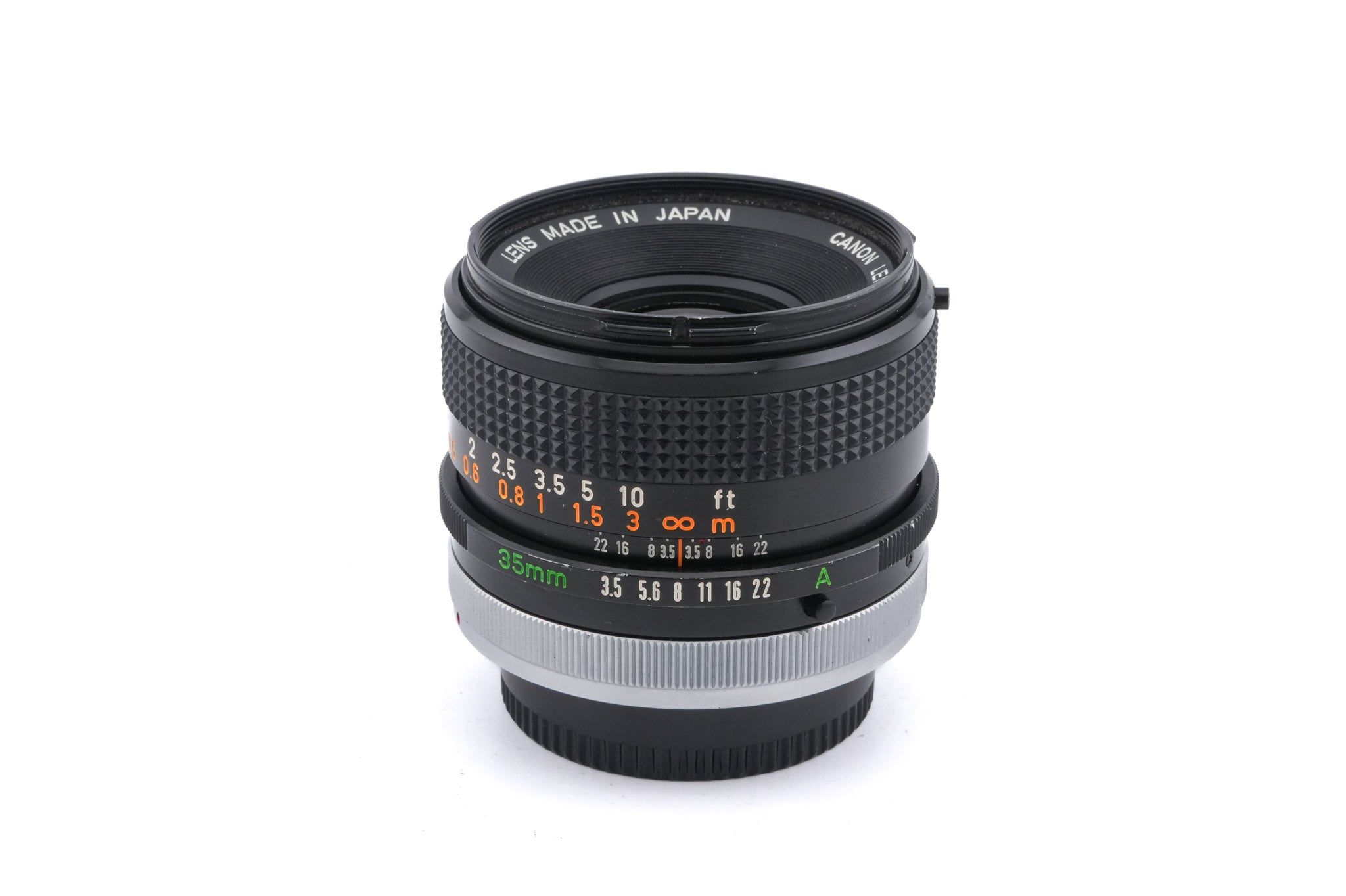 Canon 35-70mm f2.8-3.5 FDn - Lens – Kamerastore