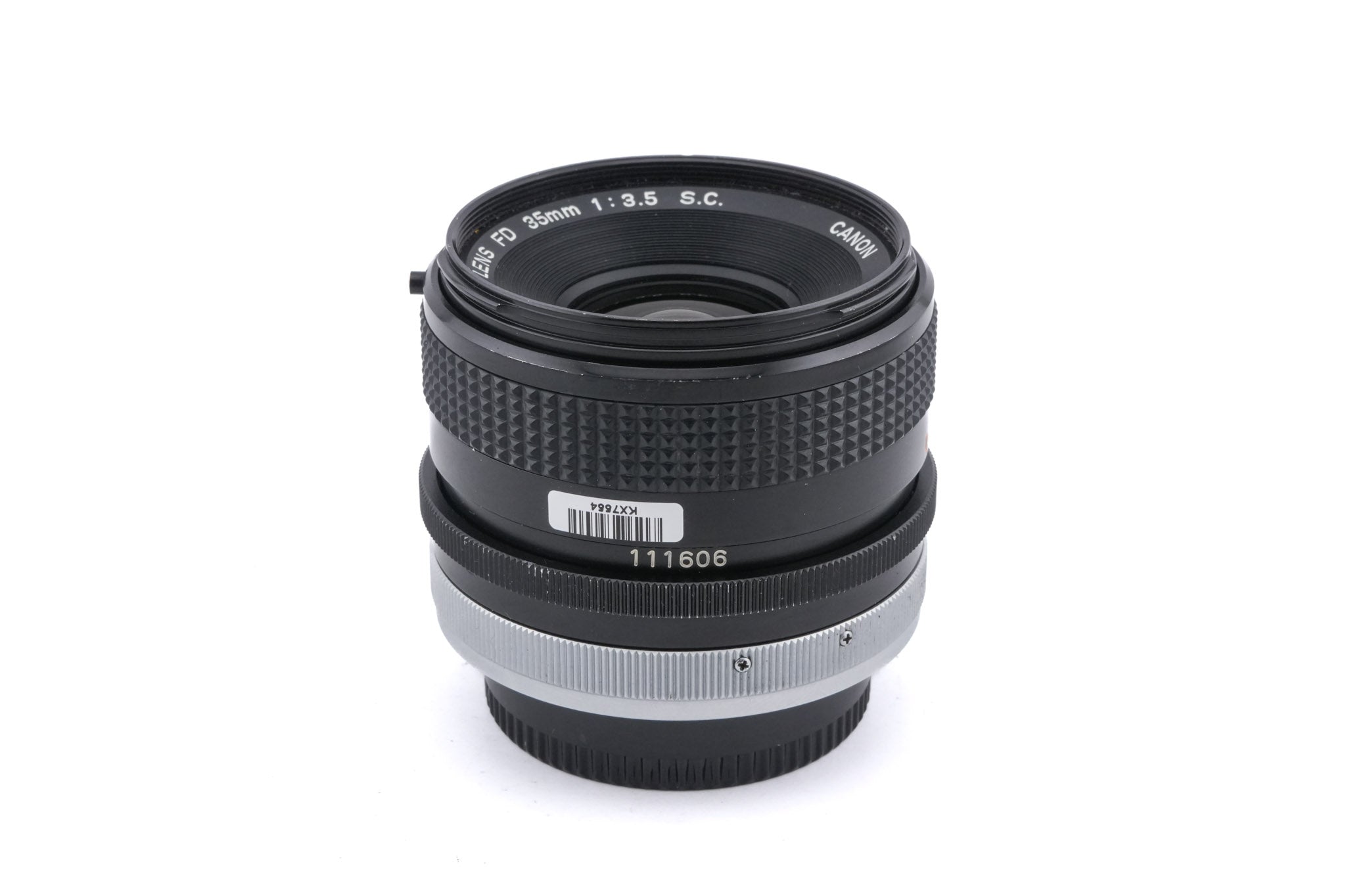 Canon 35mm f3.5 S.C. – Kamerastore