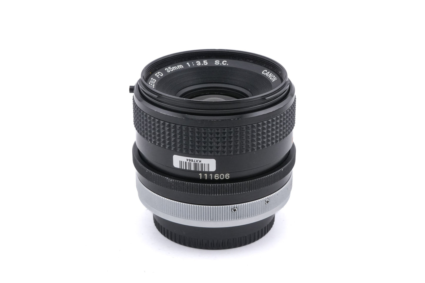 Canon 35mm f3.5 S.C.