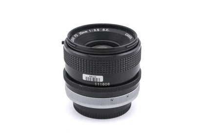 Canon 35mm f3.5 S.C.