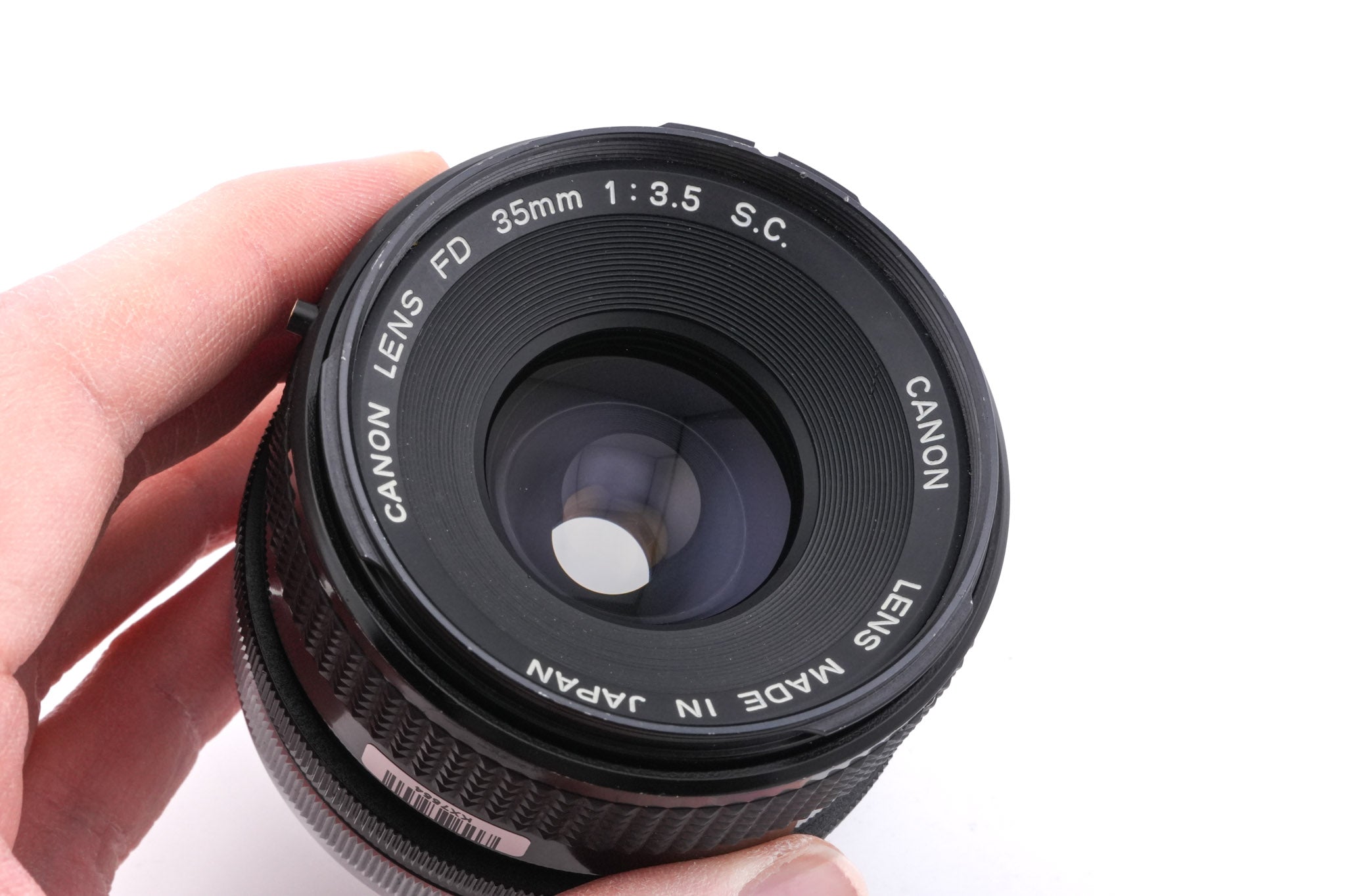 Canon 35mm f3.5 S.C. – Kamerastore