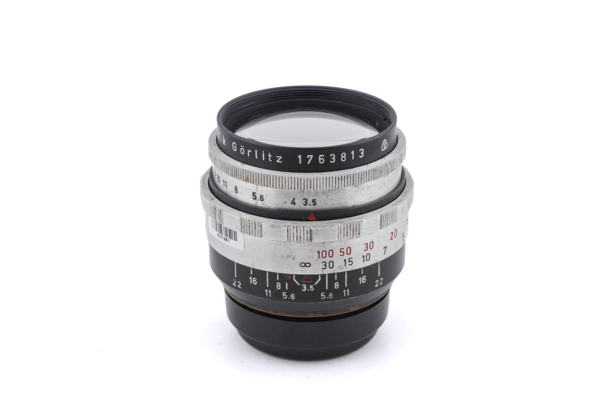 Meyer-Optik Görlitz 90mm f3.5 Telefogar V - Lens