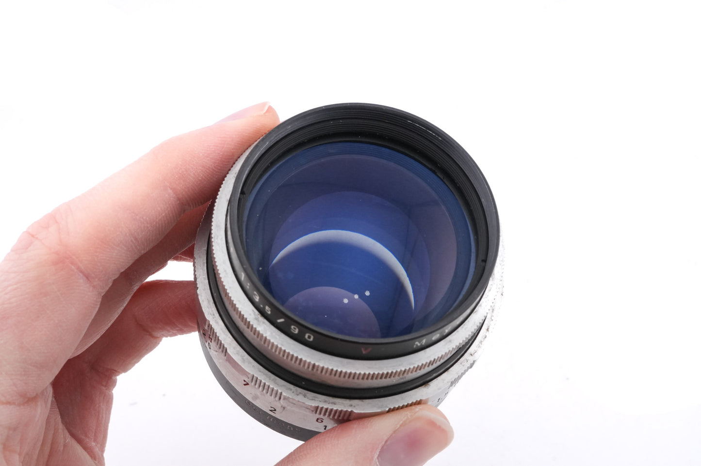 Meyer-Optik Görlitz 90mm f3.5 Telefogar V