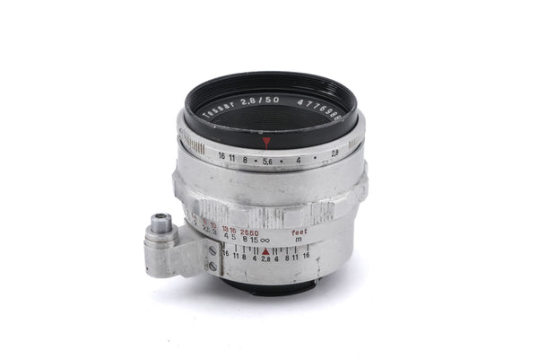 Carl Zeiss 50mm f2.8 Tessar Jena – Kamerastore