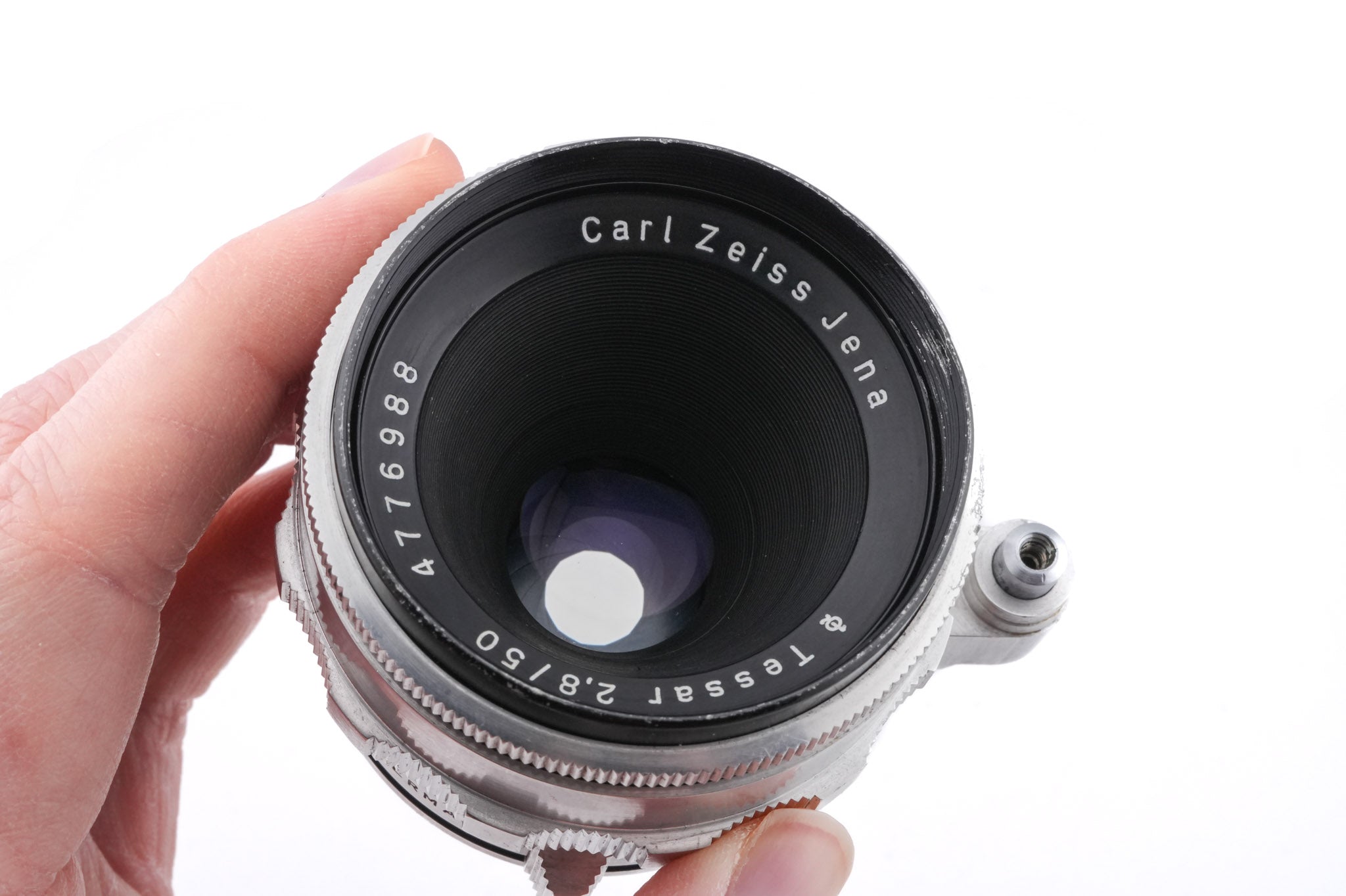 Carl Zeiss 50mm f2.8 Tessar Jena – Kamerastore
