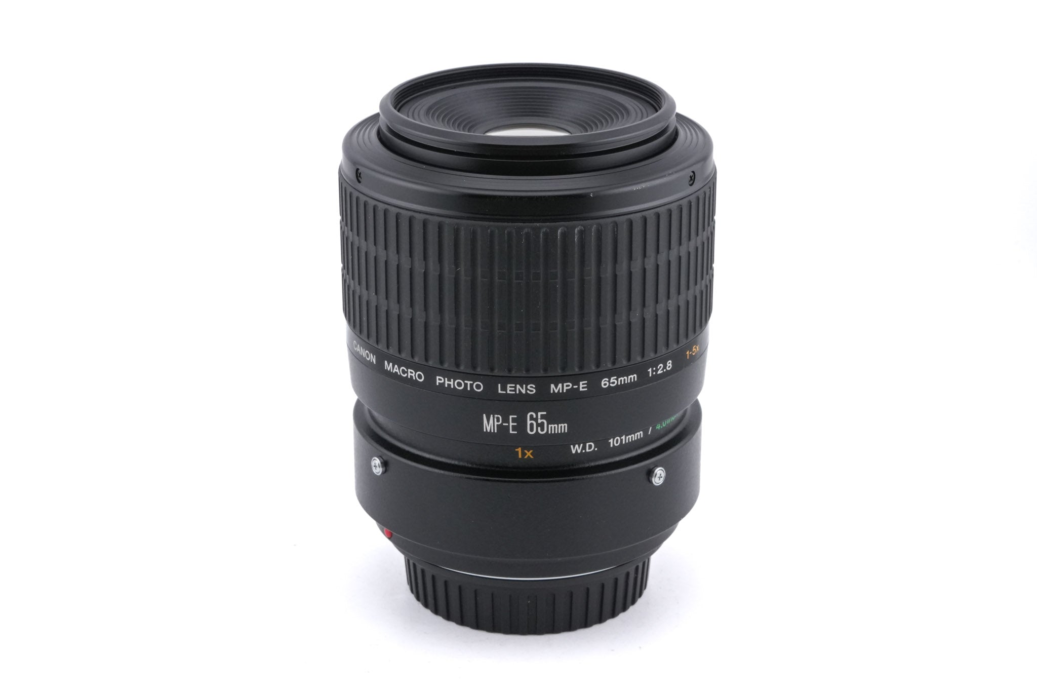 Canon 65mm f2.8 MP-E 1-5x Macro – Kamerastore