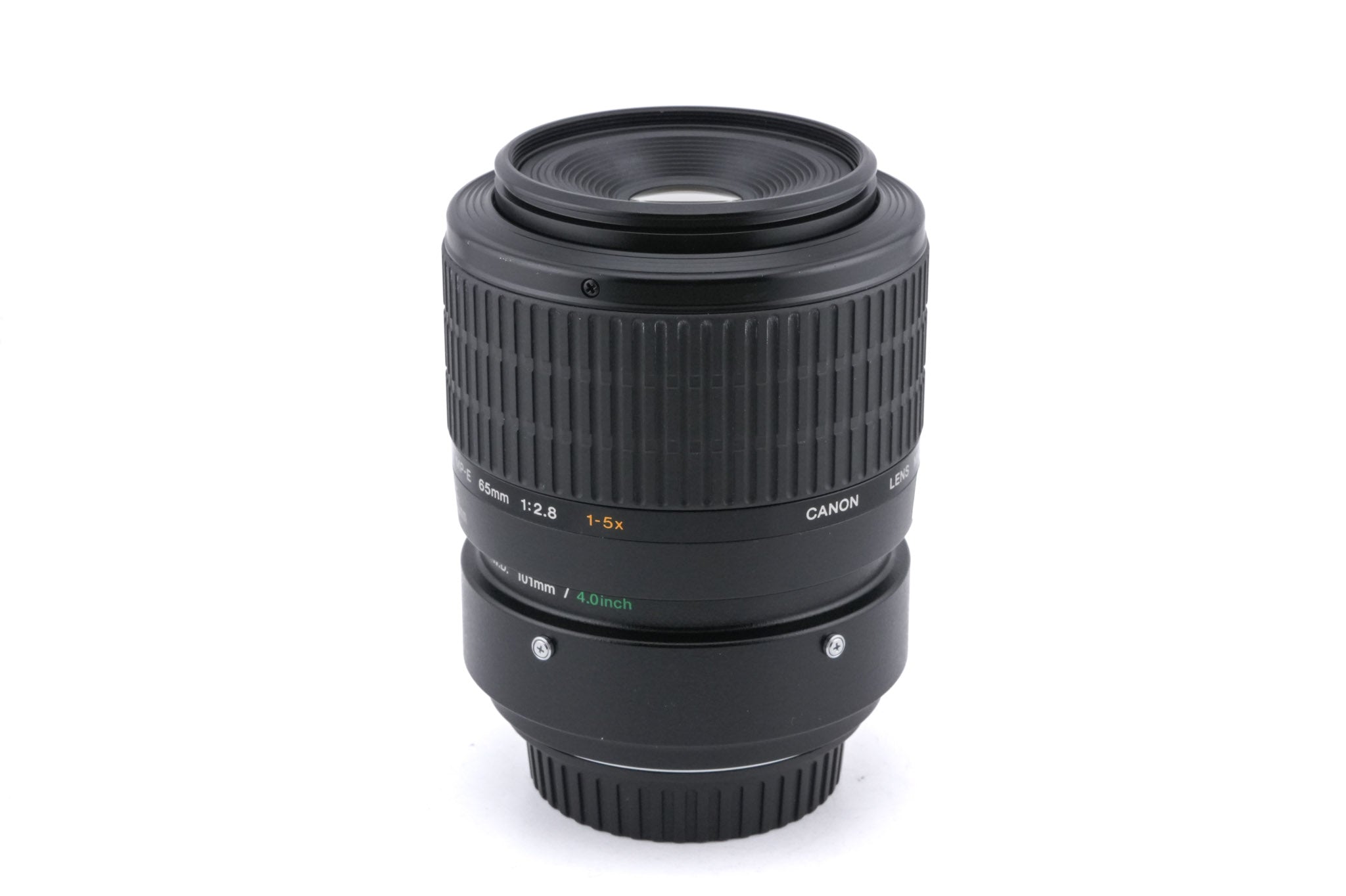 Canon 65mm f2.8 MP-E 1-5x Macro – Kamerastore