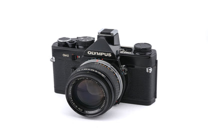 Olympus OM-2 + 50mm f1.4 Zuiko MC Auto-S