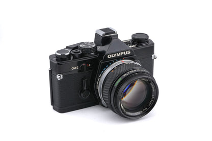 Olympus OM-2 + 50mm f1.4 Zuiko MC Auto-S