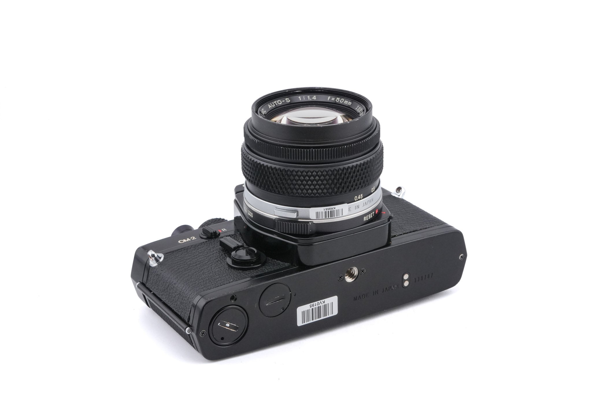 Olympus OM-2 + 50mm f1.4 Zuiko MC Auto-S – Kamerastore