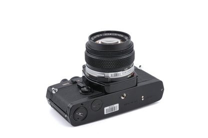 Olympus OM-2 + 50mm f1.4 Zuiko MC Auto-S