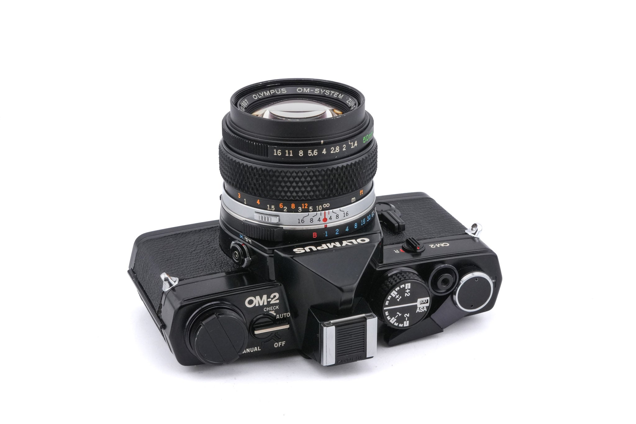 Olympus OM-2 + 50mm f1.4 Zuiko MC Auto-S – Kamerastore