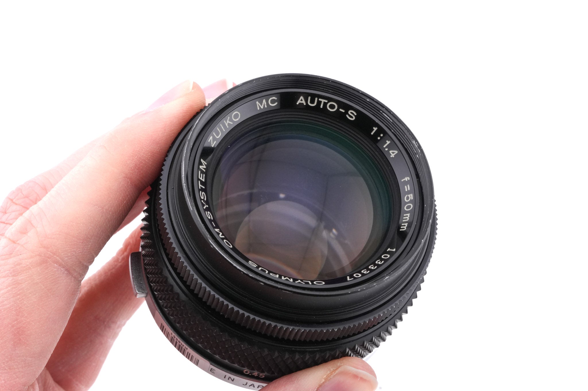 Olympus OM-2 + 50mm f1.4 Zuiko MC Auto-S – Kamerastore