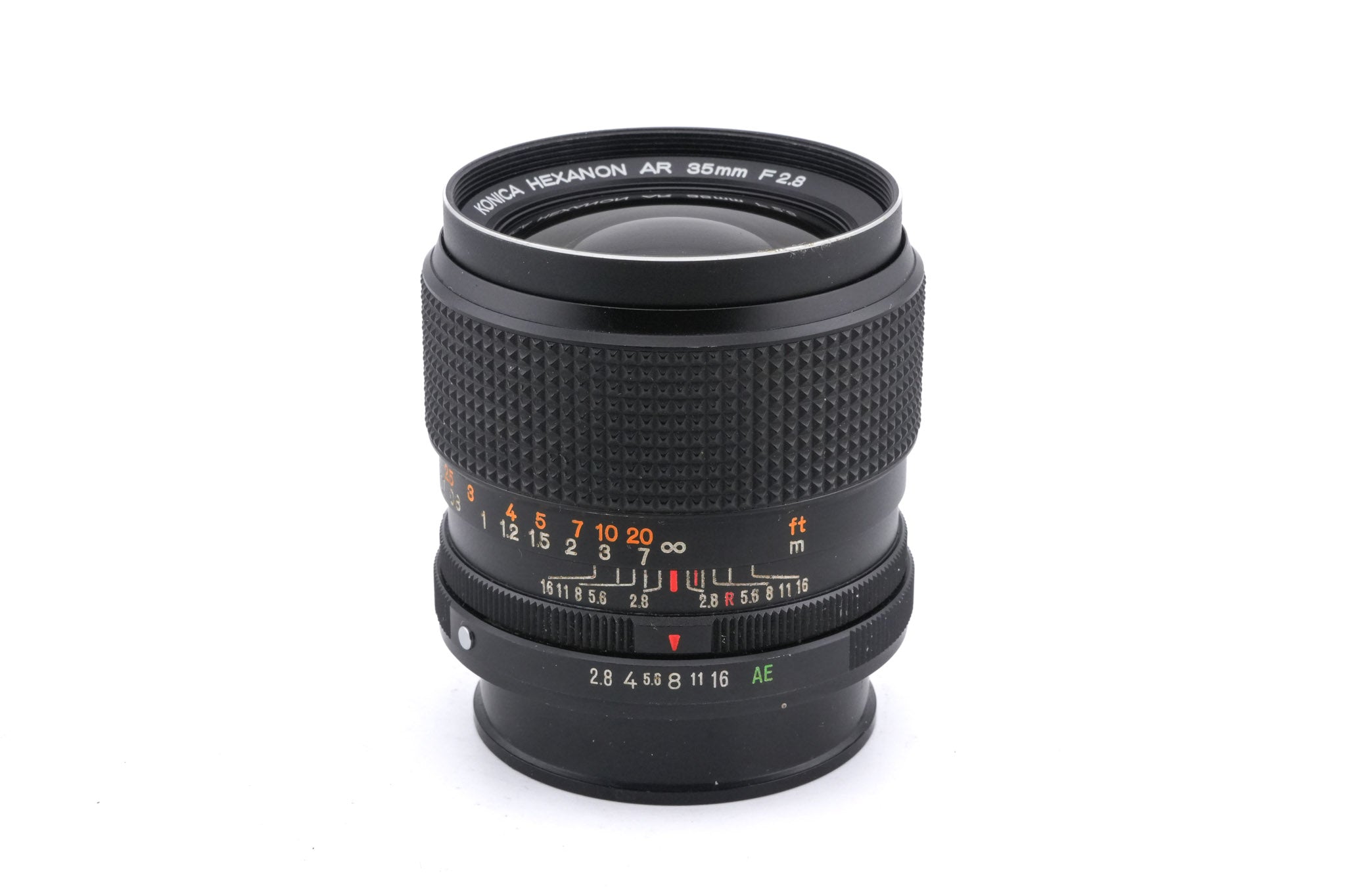 Konica 55mm f3.5 Macro-Hexanon AR - Lens – Kamerastore