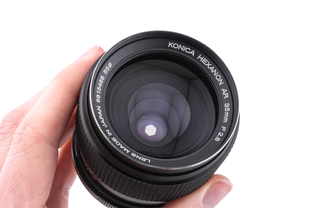 Konica 35mm f2.8 Hexanon AR