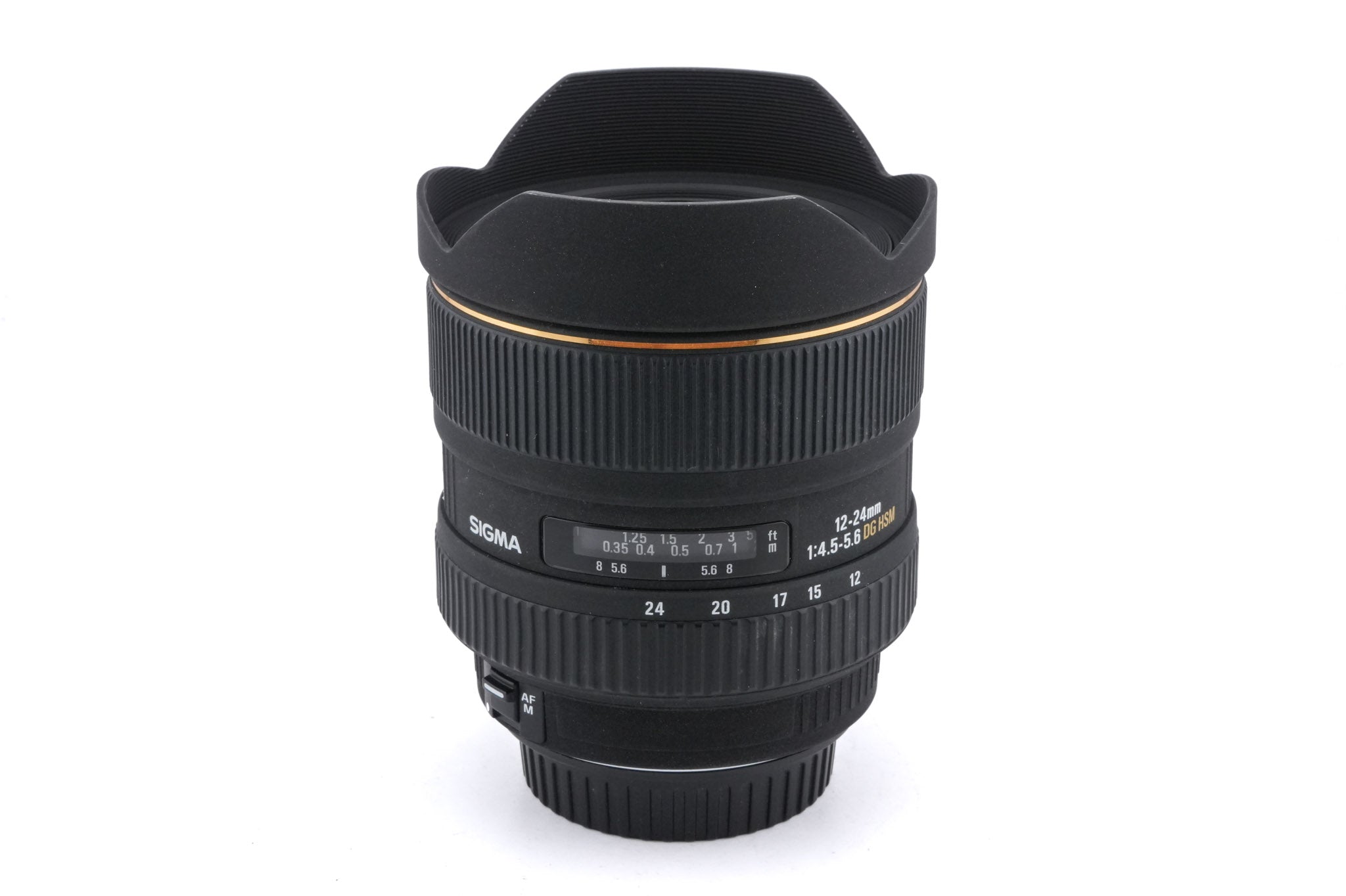 Sigma 12-24mmD 4.5-5.6 DG HSM EX Nikon Mount