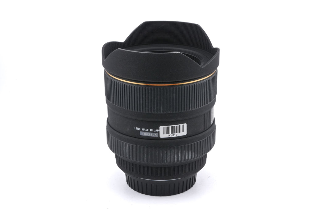 Sigma 12-24mm f4.5-5.6 DG EX HSM