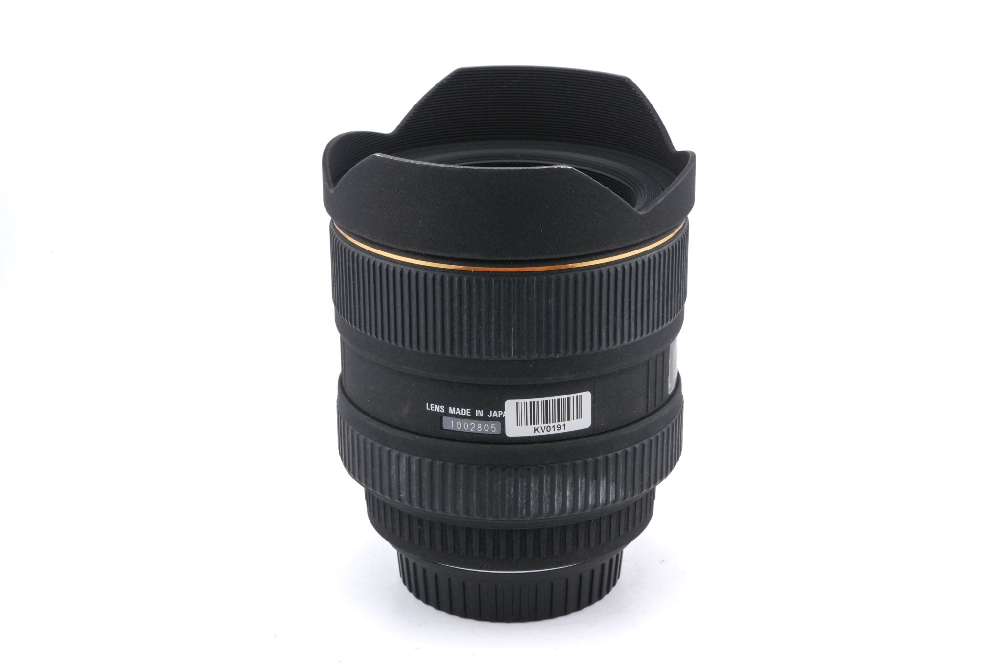 Sigma 12-24mm f4.5-5.6 DG EX HSM