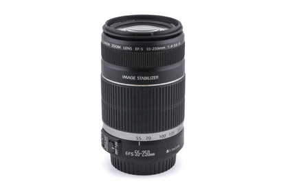 Canon 55-250mm f4-5.6 IS