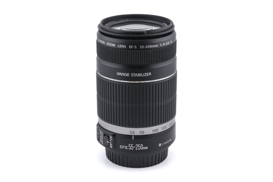 Canon 55-250mm f4-5.6 IS