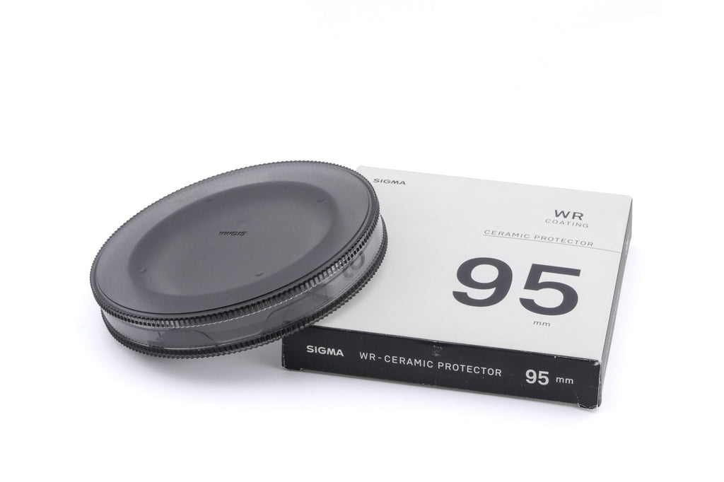 Sigma 95mm Protector Filter  WR-Ceramic