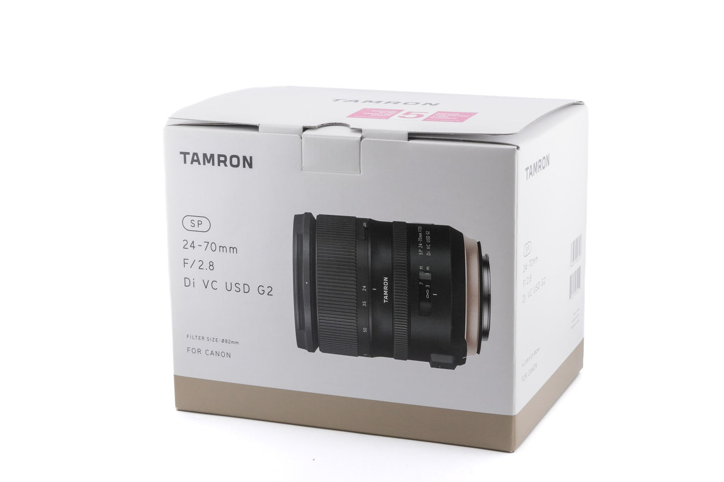 Tamron 24-70mm f2.8 SP Di VC USD G2 (A032)