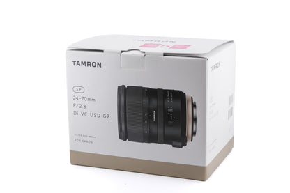 Tamron 24-70mm f2.8 SP Di VC USD G2 (A032)