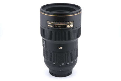 Nikon 16-35mm f4 AF-S Nikkor G ED N VR