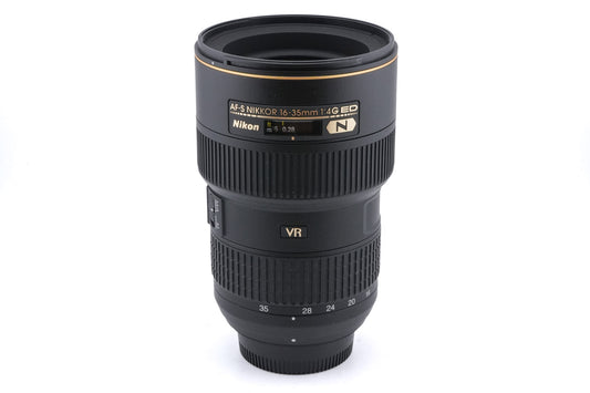Nikon 16-35mm f4 AF-S Nikkor G ED N VR