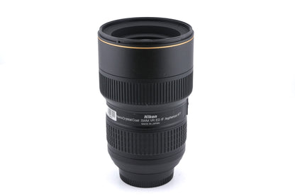 Nikon 16-35mm f4 AF-S Nikkor G ED N VR