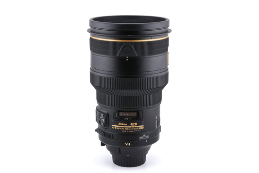 Nikon 200mm f2 AF-S Nikkor G II ED VR - Lens