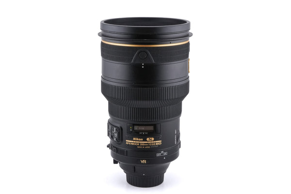 Nikon 200mm f2 AF-S Nikkor G II ED VR - Lens – Kamerastore