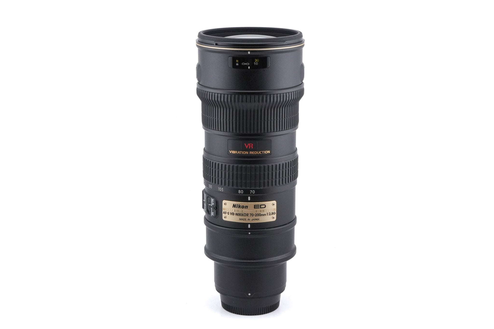 Nikon 70-200mm f2.8 AF-S VR-Nikkor G ED – Kamerastore