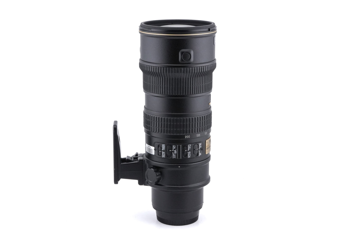 Nikon 70-200mm f2.8 AF-S VR-Nikkor G ED