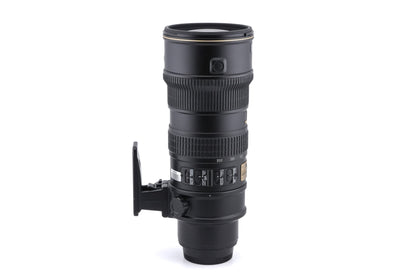 Nikon 70-200mm f2.8 AF-S VR-Nikkor G ED