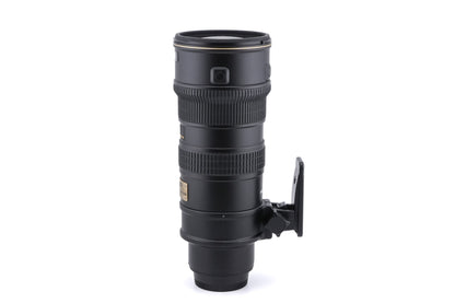 Nikon 70-200mm f2.8 AF-S VR-Nikkor G ED