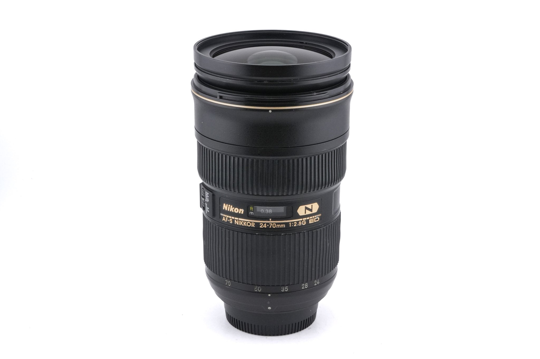 Nikon 28-70mm f2.8 AF-S Nikkor D ED - Lens – Kamerastore