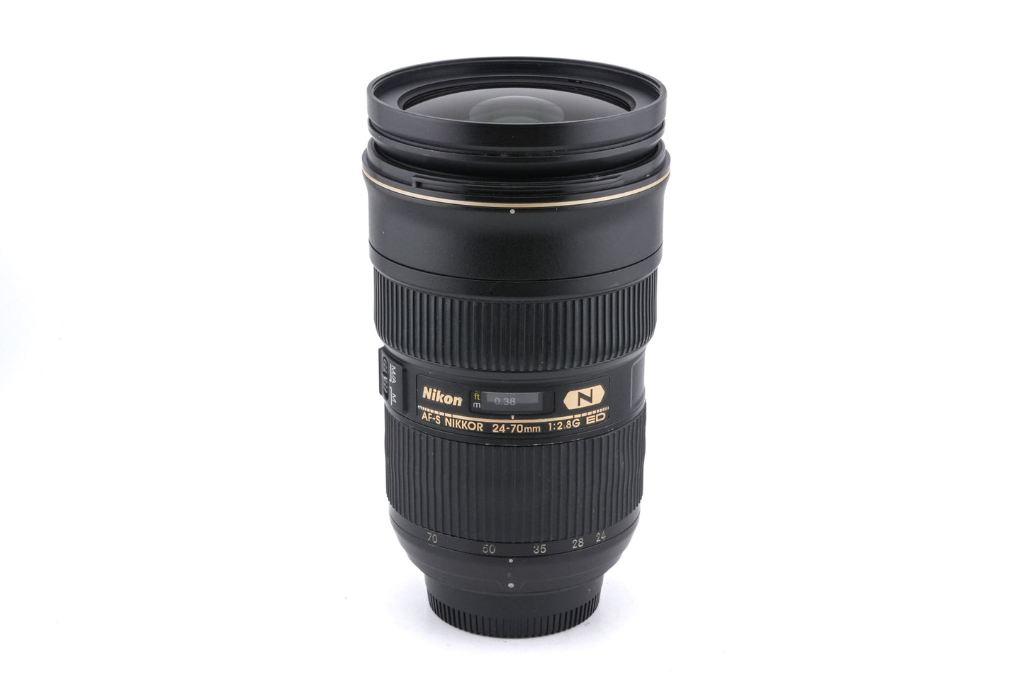 Nikon 24-70mm f2.8 AF-S Nikkor G ED N