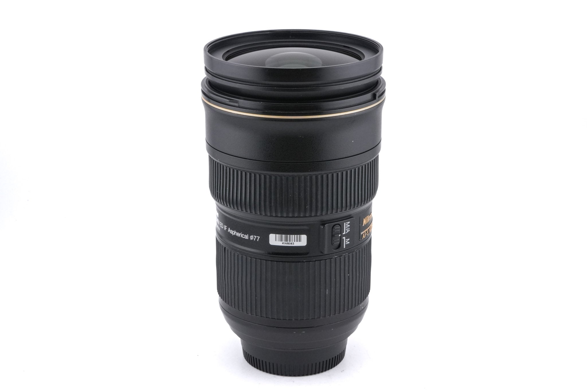 Nikon 24-70mm f2.8 AF-S Nikkor G ED N - Lens – Kamerastore