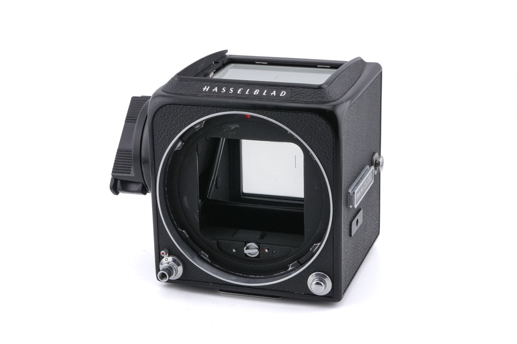 Hasselblad 500C/M (Black, 10170) + Waist Level Finder (Old / Black, 42277) + A12N Film Magazine + 80mm f2.8 Planar T* C (Black, 20028)