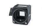 Hasselblad 500C/M (Black, 10170) + Waist Level Finder (Old / Black, 42277) + A12N Film Magazine + 80mm f2.8 Planar T* C (Black, 20028)
