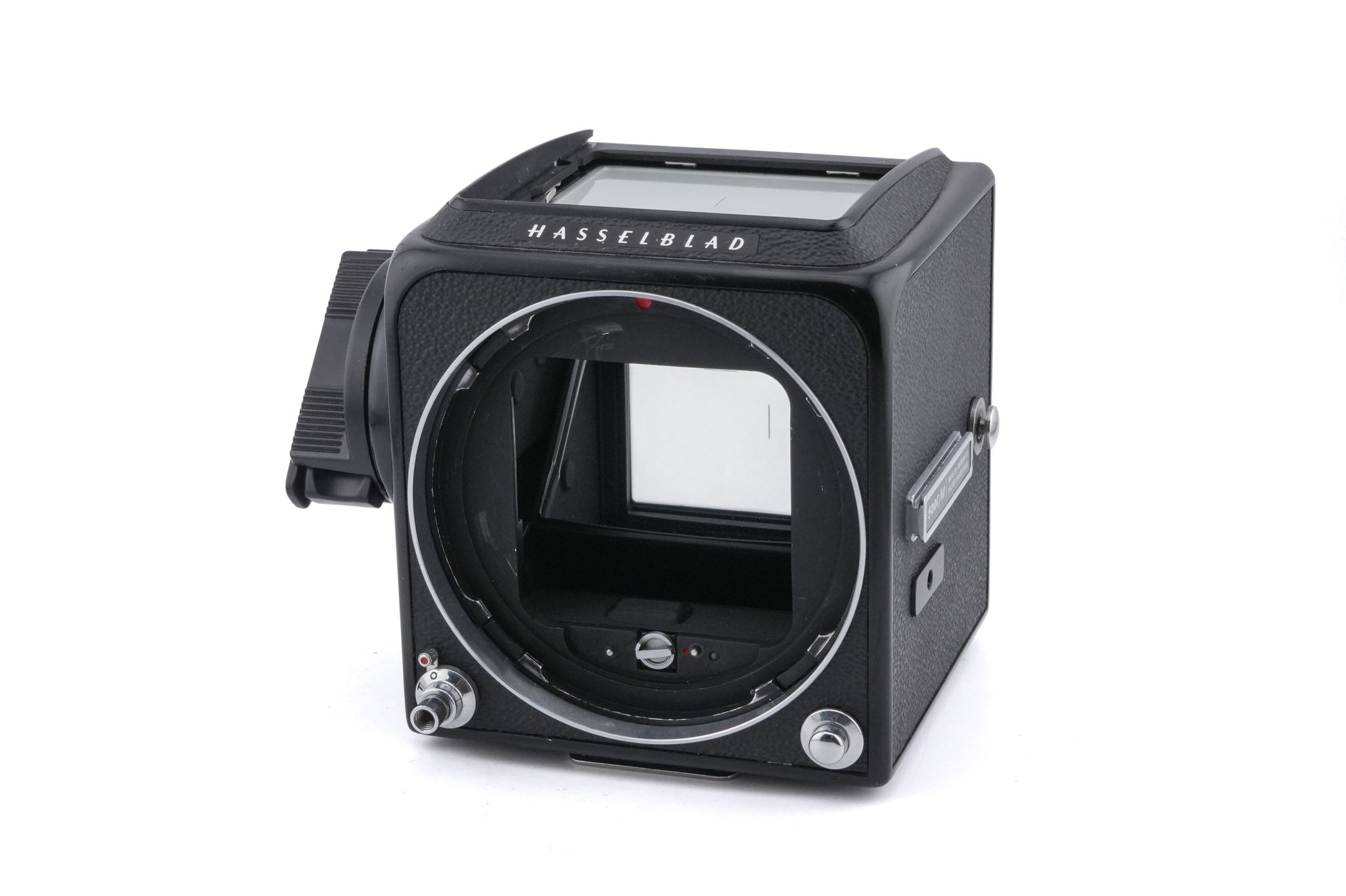 Hasselblad 500C/M (Black, 10170) + Waist Level Finder (Old / Black, 42277) + A12N Film Magazine + 80mm f2.8 Planar T* C (Black, 20028)